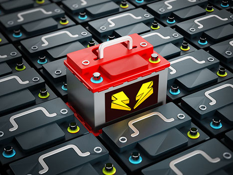 Energy storage graphic