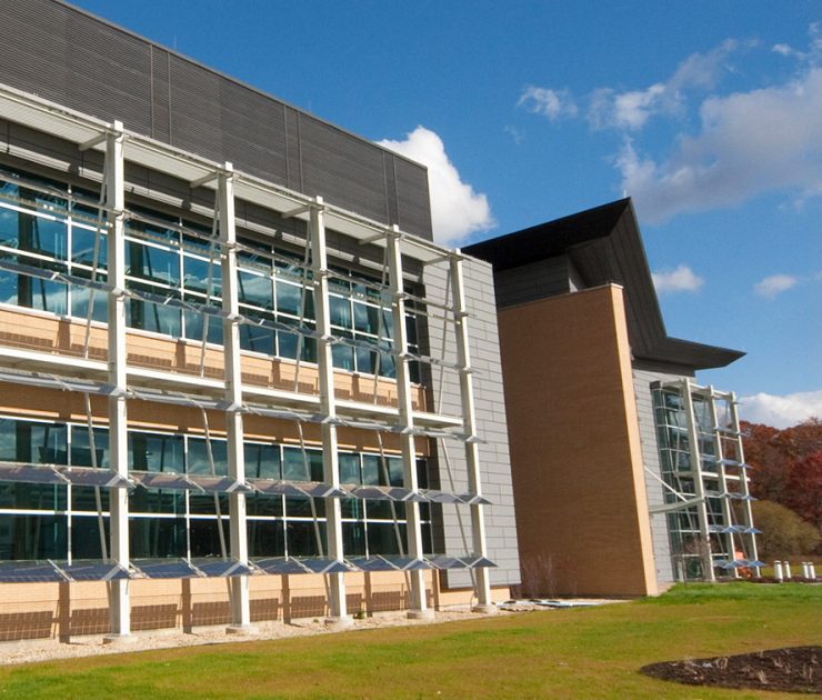 GrIDD Building Exterior
