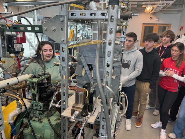 Levittown Students at AERTC