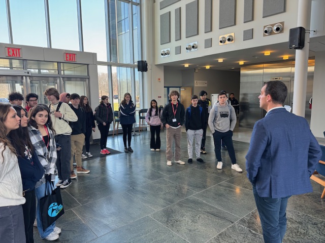 Levittown students at CEWIT